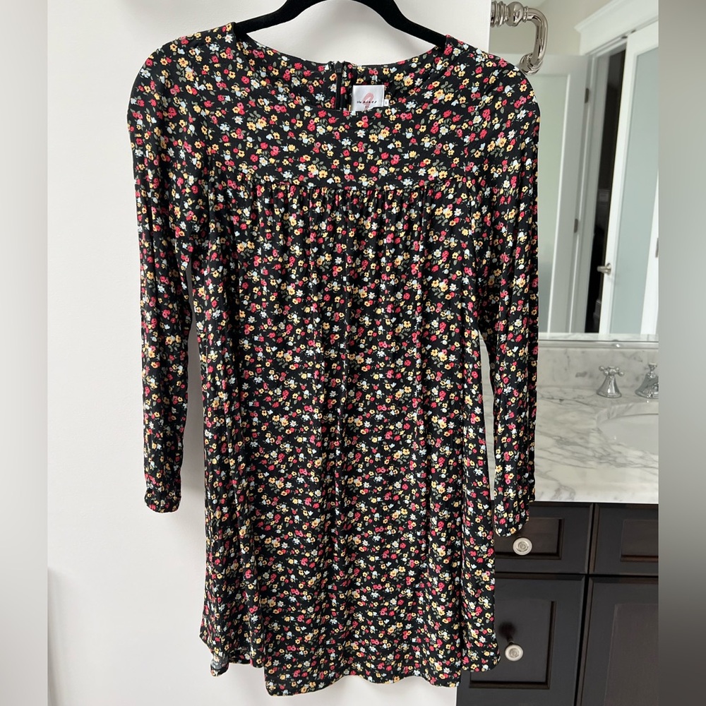 Hatch maternity mini dress
